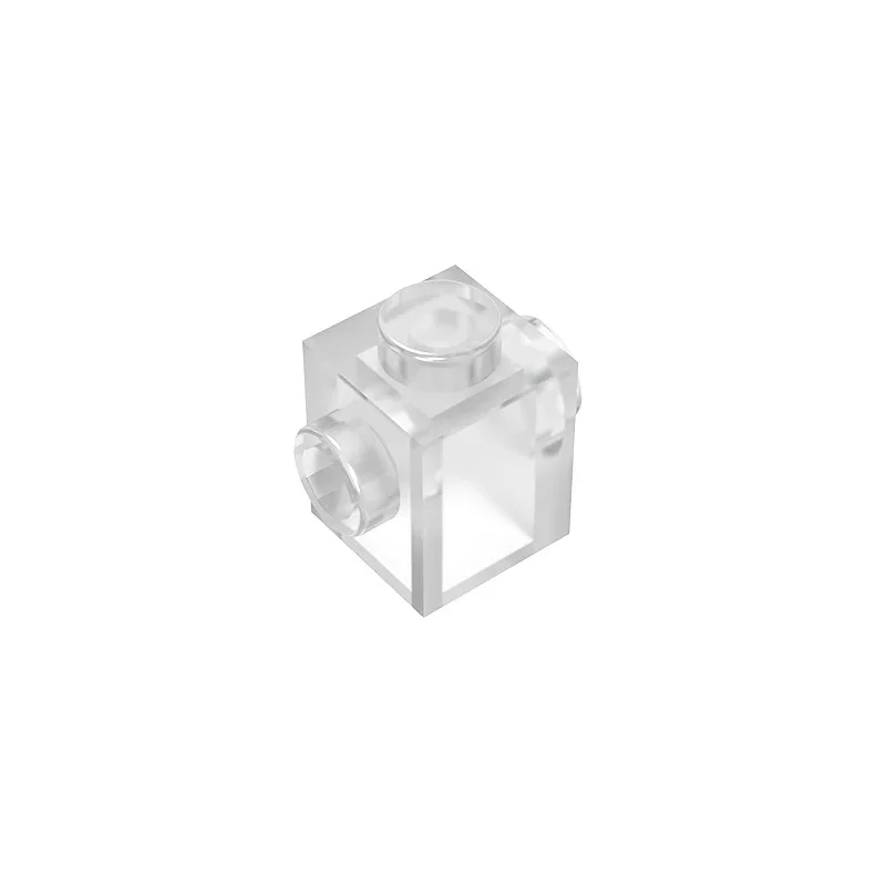 Gobricks GDS-649 BRICK 1X1 W. 2 KNOBS compatible with lego 47905 children\'s DIY Educational Building Blocks Technical