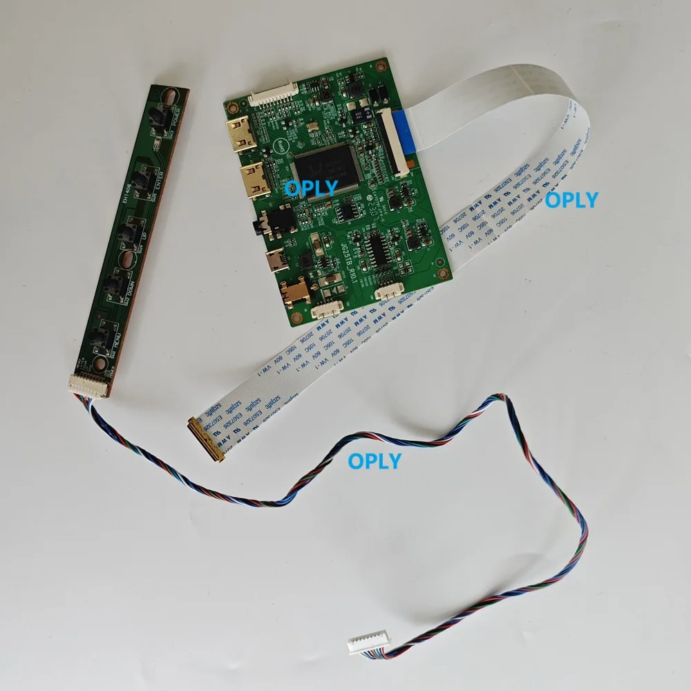 EDP Controller Board kit 2 mini HDMI-compatible micro USB for N133HCN-E51 N133HCN-EA1 N133HCN-GT1 1920X1080 panel LED Screen
