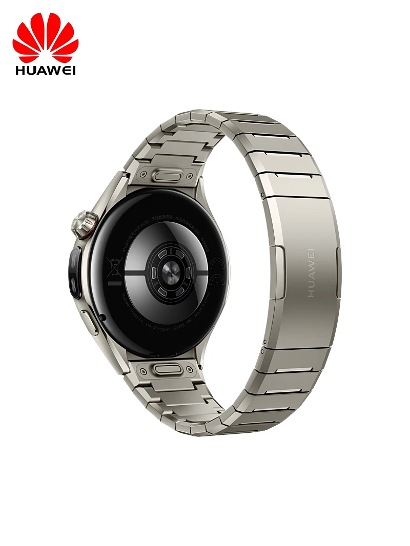 Huawei 100% Original Titanium Strap for HUAWEI WATCH 6 Pro 46mm,Fine Watchband Aerospace Grade Titanium Replacement Wristband