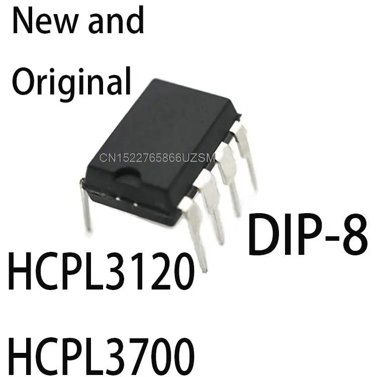 10PCS New and Original HCPL-3120 DIP-8 FOD3120 HCPL-2630 HCPL3120 HCPL3700 HCPL2231 HCPL2630 HCPL7840 HCPL2631 HCPL3150 HCPL2731