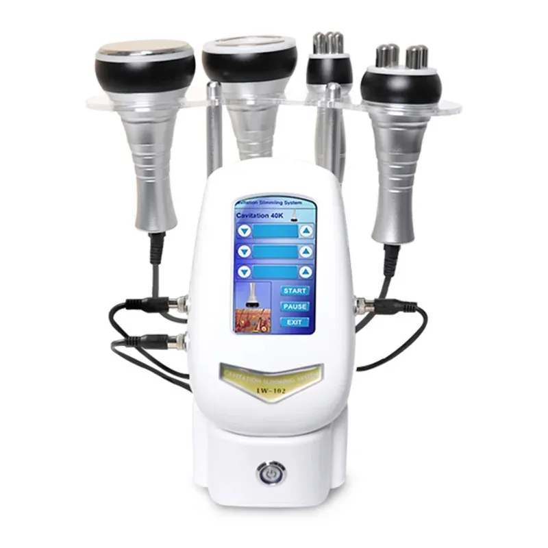 40K Three‑in‑One Home & Salon Beauty Device, LED Light Body Skin Care Shaping Beauty Instrument