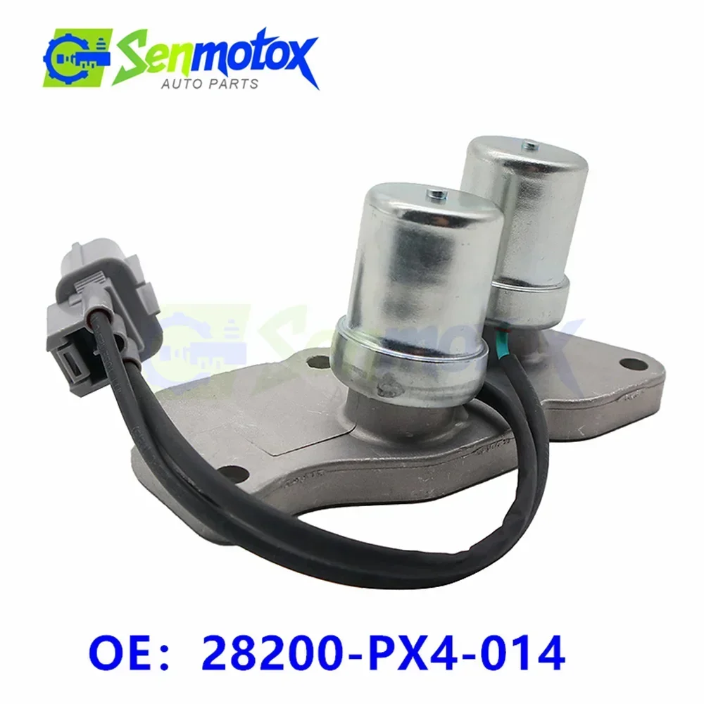 28200-PX4-014 Auto For Honda Cylinder ACCORD ODYSSEY PRELUDE 1990-1997 Transmission Lock Up Shift Control Solenoid 28200PX4014