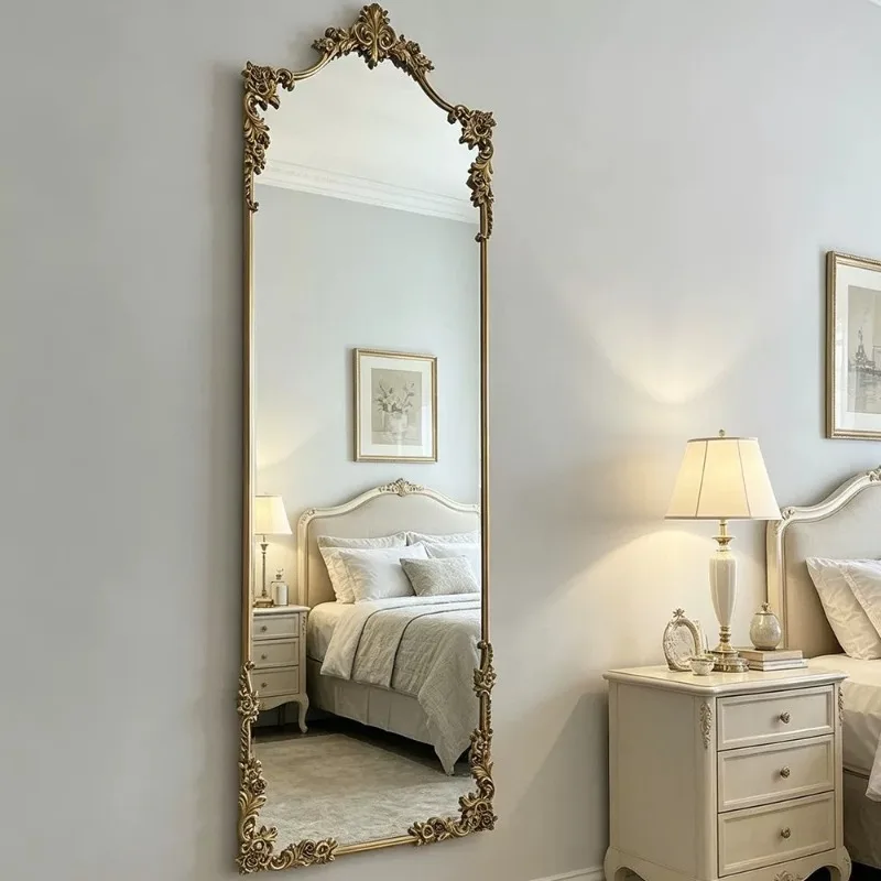 Luxury Hanging Mirror Living Room Moving Modern Full Body Standing Girls Bedroom Floor Mirror Bathroom Espelhos Home Products