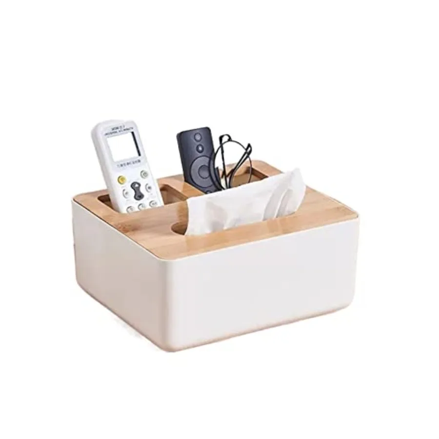 

Настольный органайзер для салфеток и пультов ДУ, многофункциональный, для дома и гостиной