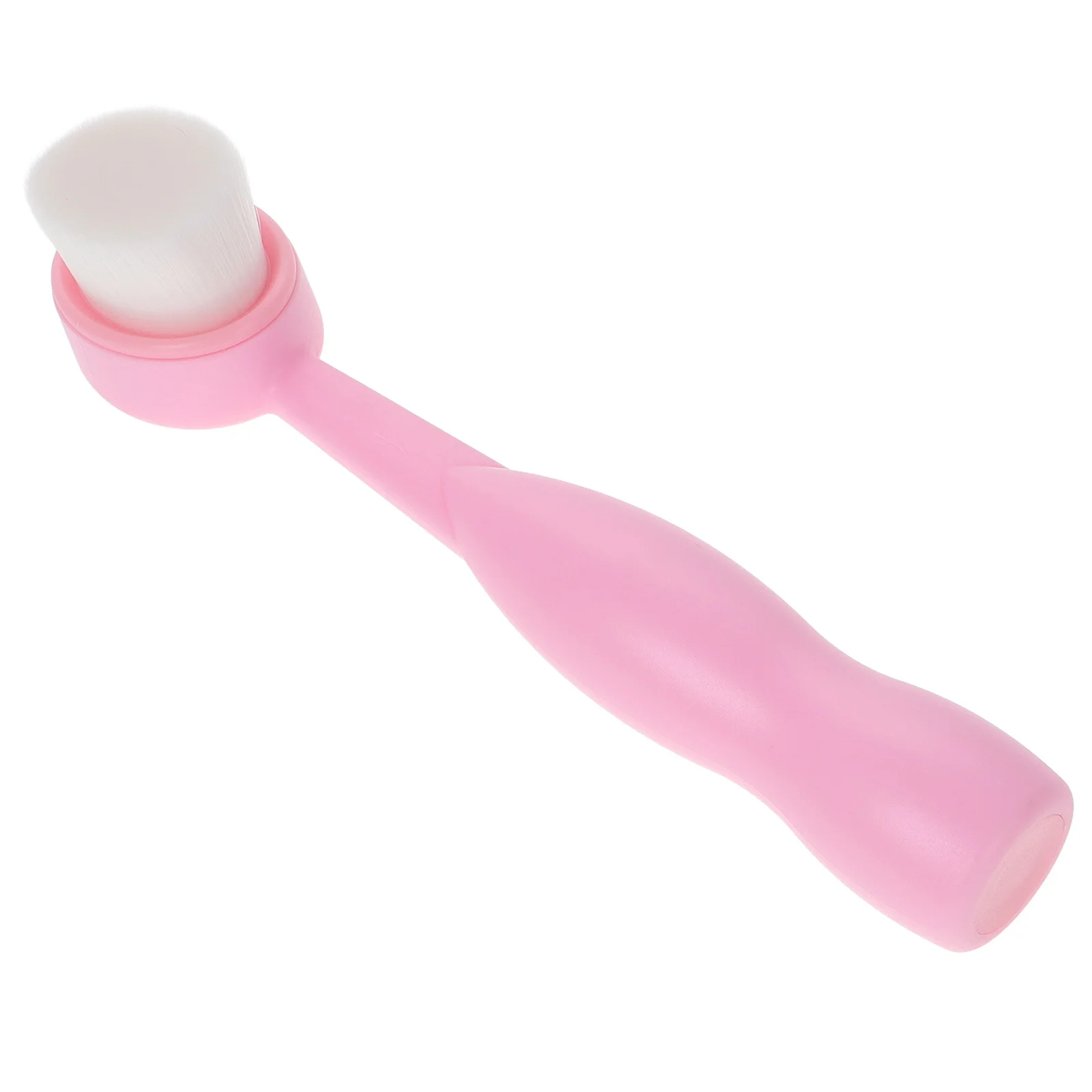 Manuelle Gesichtsreinigungsbürste für die Tiefenreinigung der Poren, Peeling-Gesichtsschrubber, entfernt Mitesser, Make-up-Rückstände, empfindliche Haut