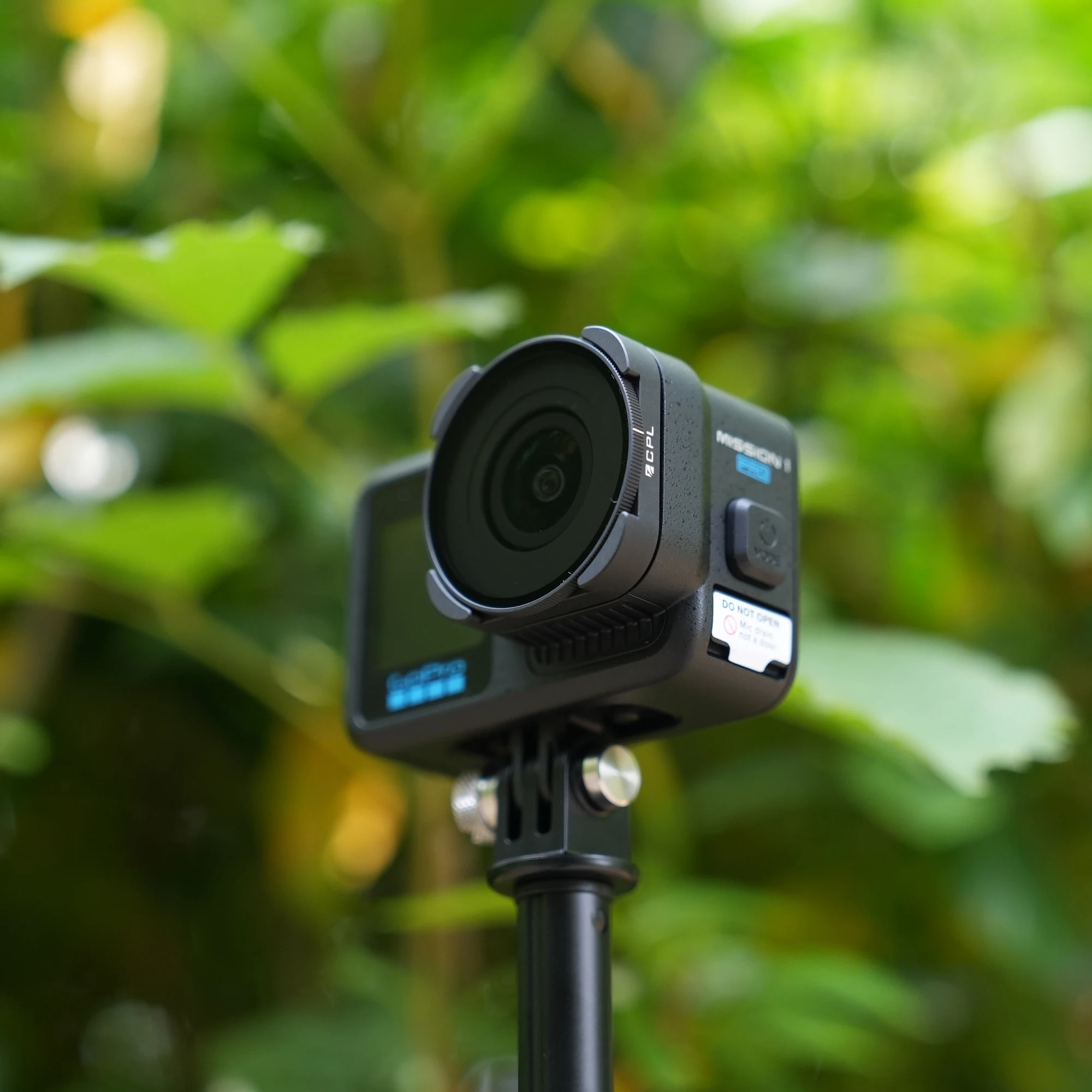 Filtr CPL Freewell do kamery sportowej GoPro Mission 1 Pro / Mission 1, redukuje odblaski i poprawia kolory, akcesoria fotograficzne — zdjęcie produktu 2
