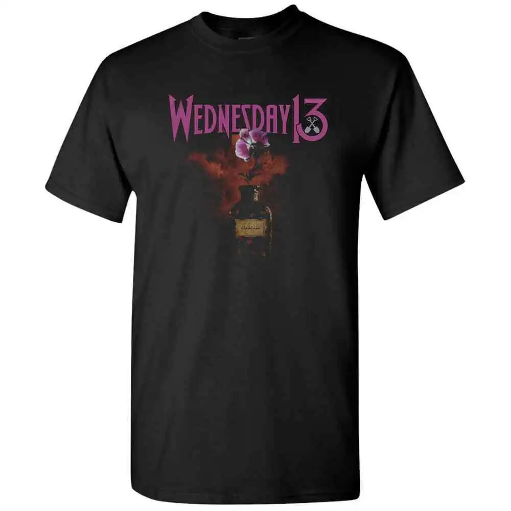 Wednesday 13 Flower In Vase T Shirt