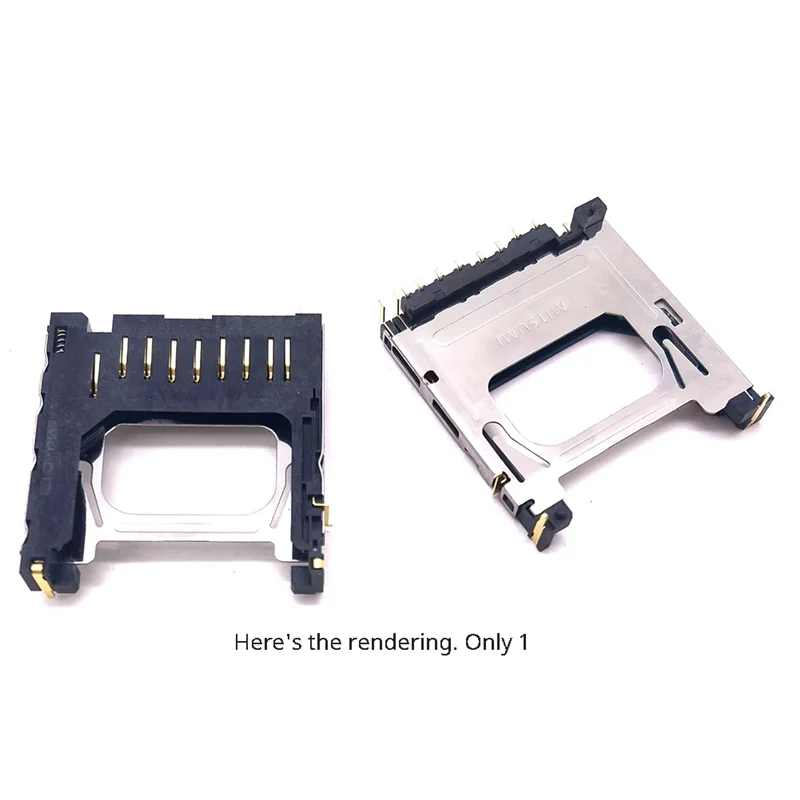 SD Memory Card Slot Holder For Nikon D40 D40X D50 D60 D80 D3000 SLR Digital Camera Repair Accessories-N33R