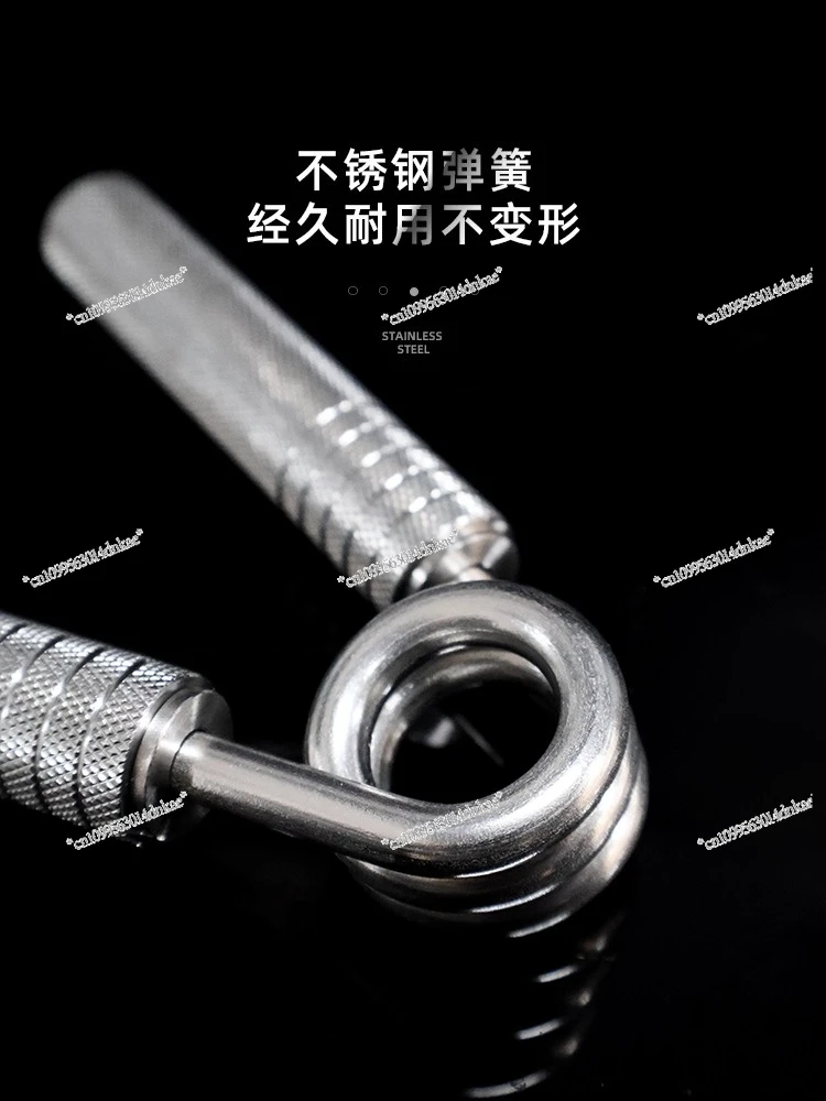 Grip Daqi Stainless Steel Professional A-type Grip Practice Hand Strength Hand ,Finger, Wrist Strength Arm