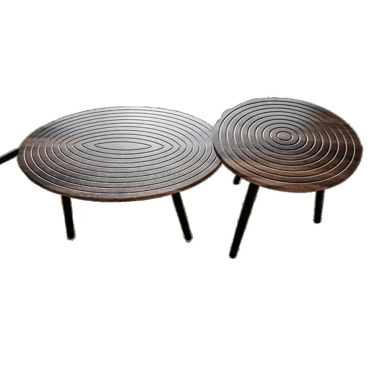 

Combination coffee table, creative small apartment tea table