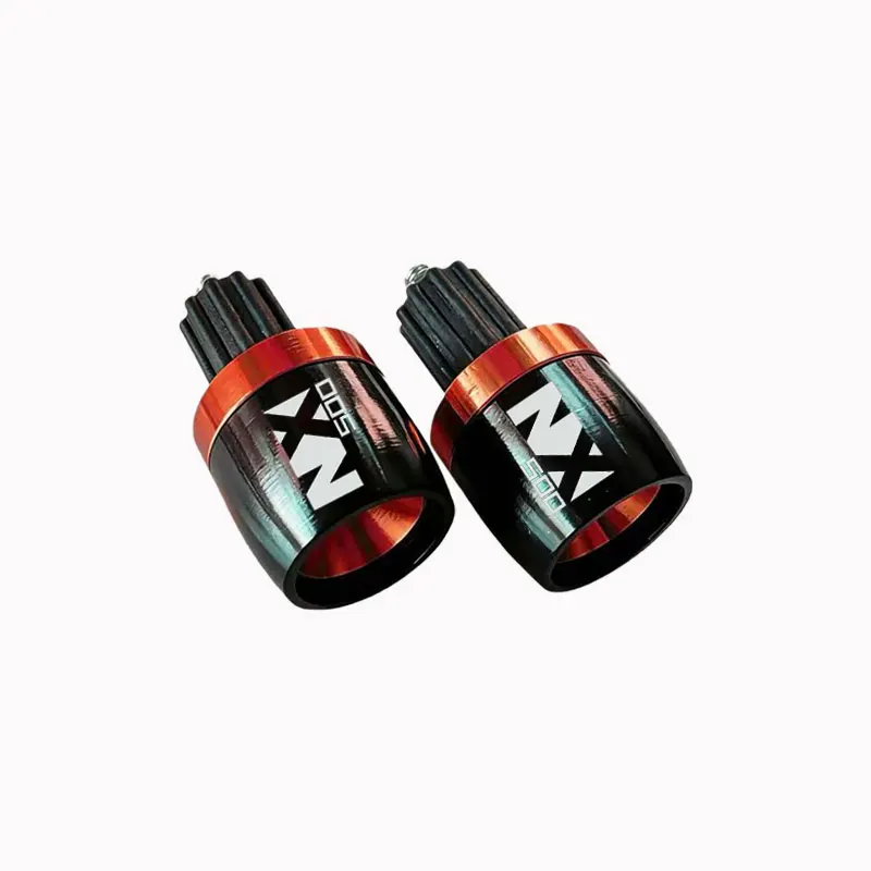 For Honda NX500 NX 500 500NX 2023 2024 2025 Motorcycle Parts, Aluminum Alloy Motorcycle Handlebar End Plugs, Handlebar Caps