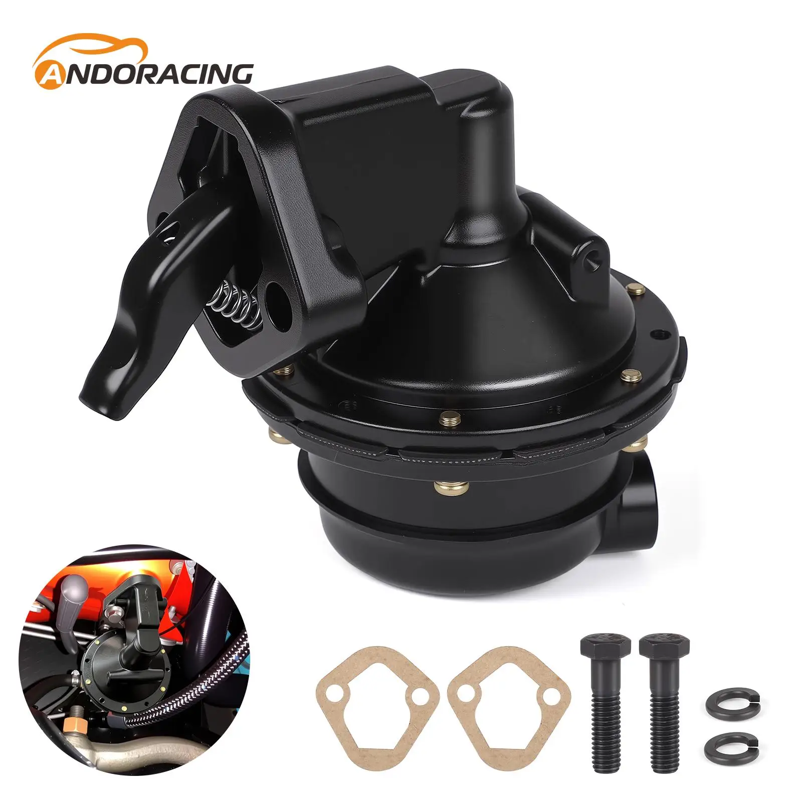 

Маленький блок для Chevrolet с объемным двигателем 267 283 302 305 307 327 348 350 400 409, механический топливный насос, автомобильный, 1 комплект