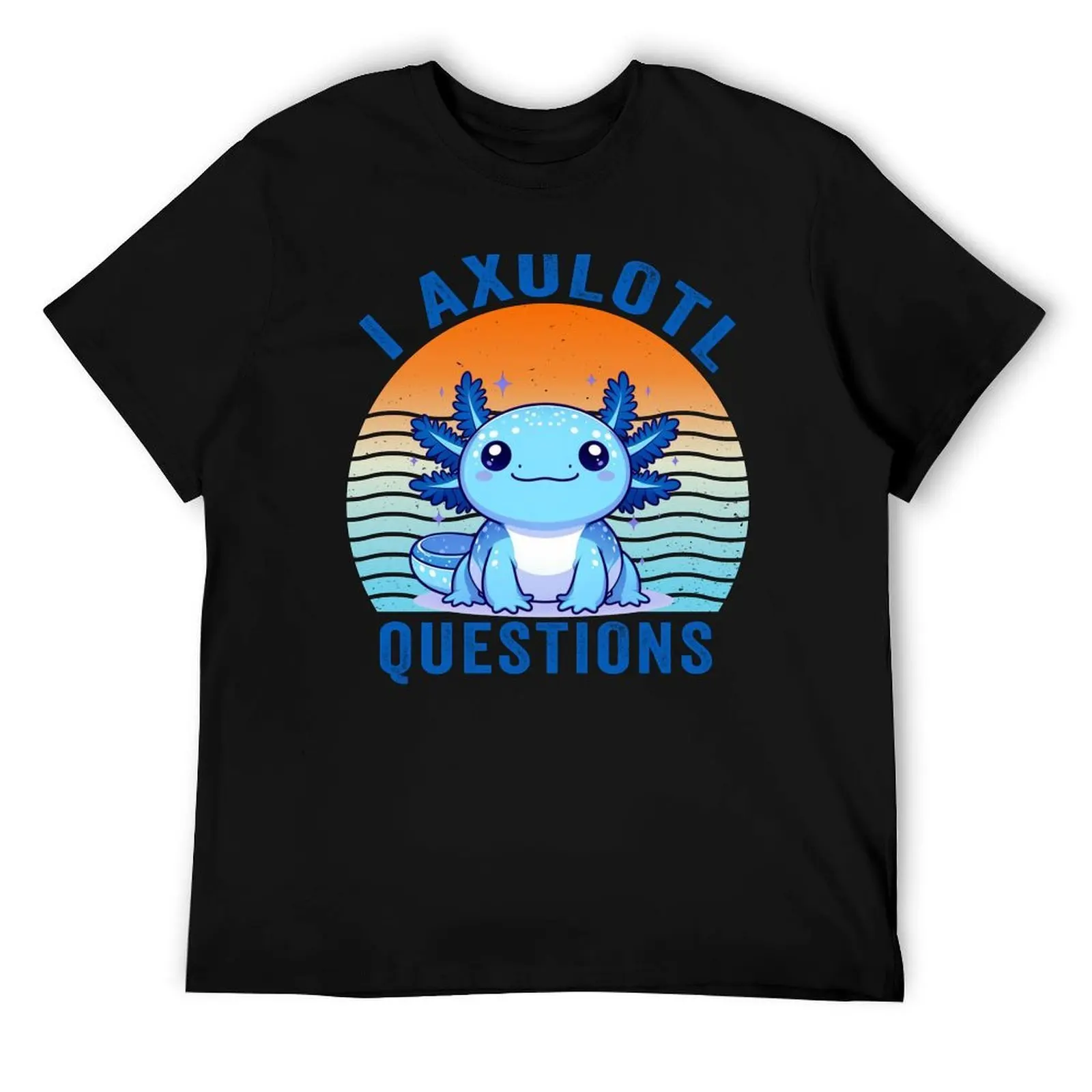 

Funny I Axolotl Questions Retro Cute Toddler Boy Girl Kids T-Shirt cotton t shirt man t shirt man cotton T-Shirt