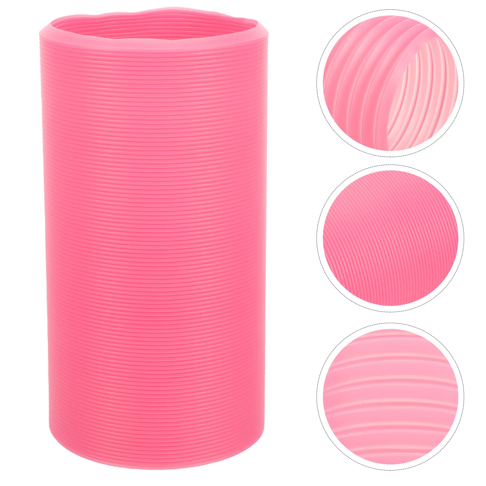 

Guinea Pig Cage Accessories Pet Tunnel Hideout Taste Pink Plastic Hamster for