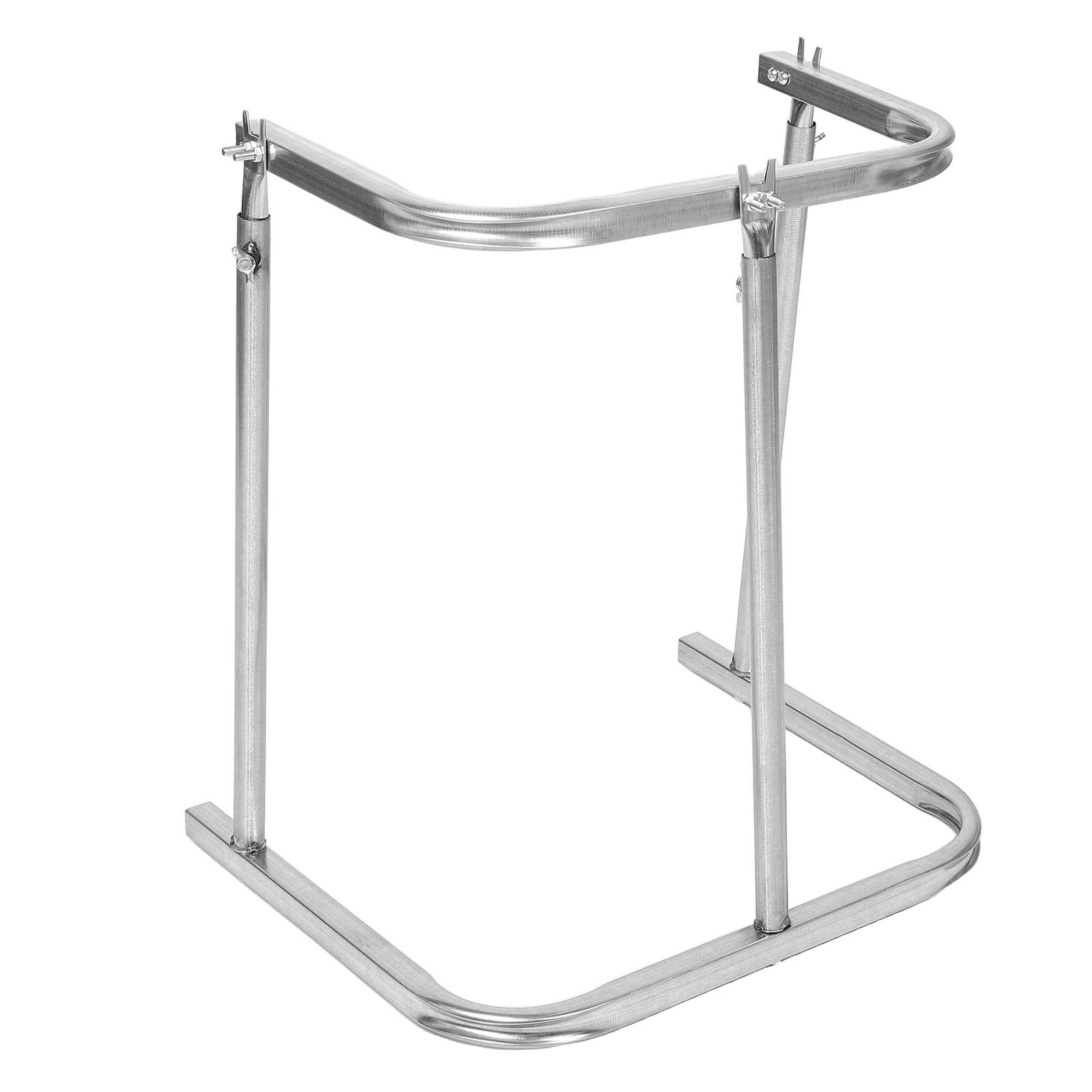 

Bag Extender Garbage Frame Holder Stand Garden It Can Move Rack Steel Lawn Leaf Holders