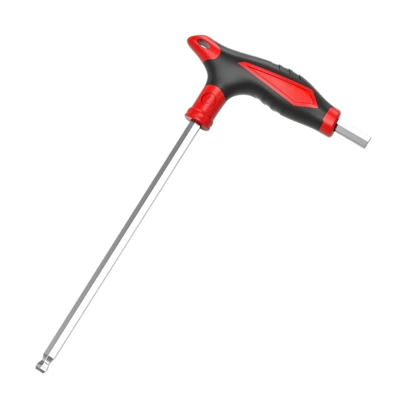 Hexagonal Wrench Ball Head T-Type Hexagonal Hexagonal Screwdriver Extended Rod Crusher Hexagonal Wrench