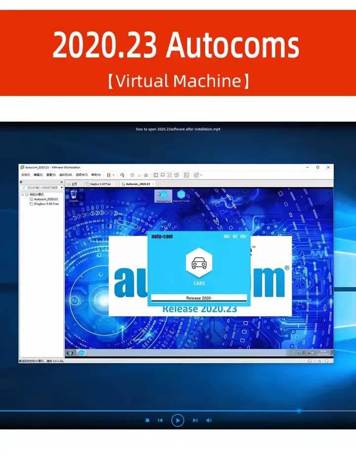 2020.23 ds 150e delphis tcs cd p VCI Vd pro يدعم المزيد من نماذج السيارات والشاحنات لأداة تشخيص شاحنة السيارة Delphis Obd2 #1