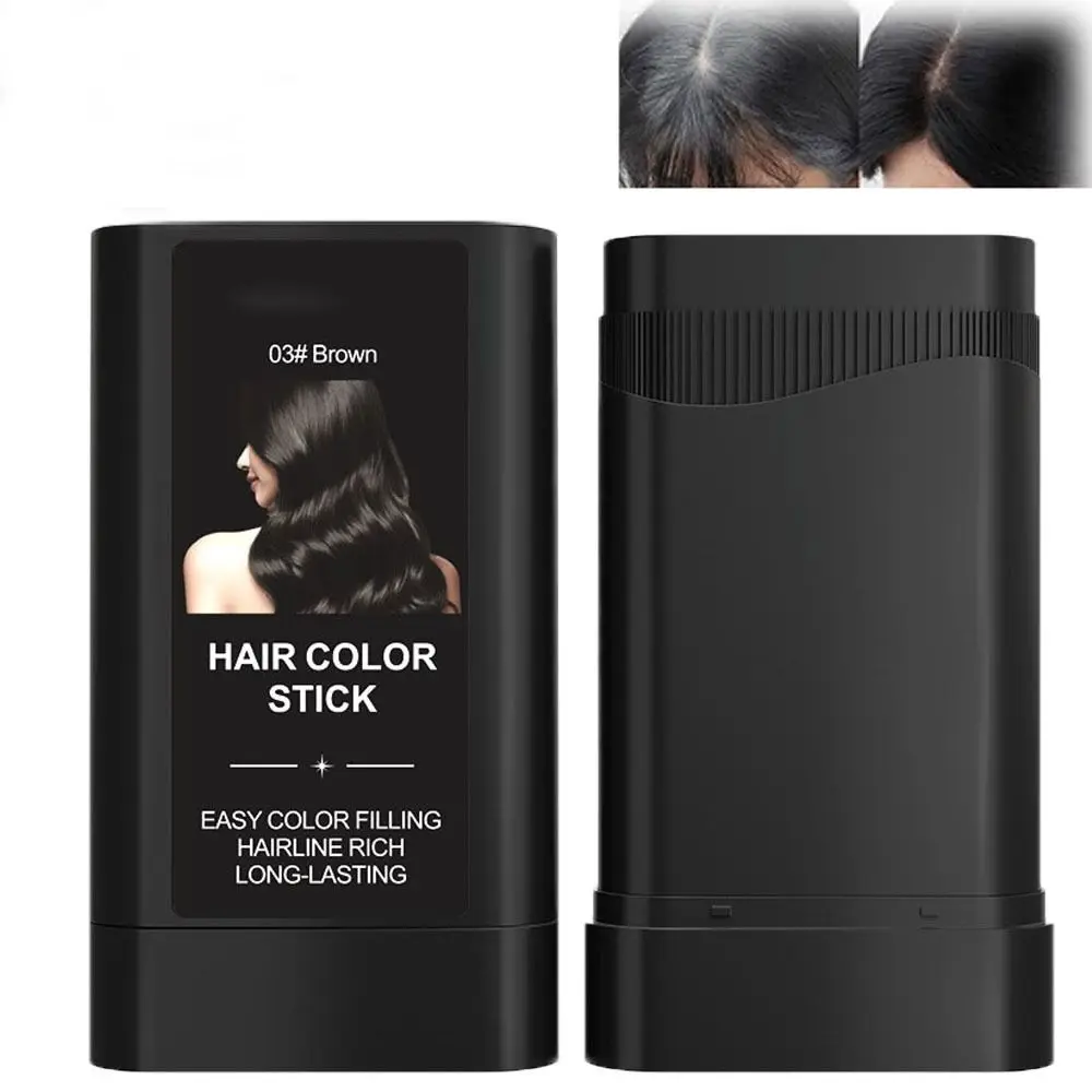 

New Waterproof Comb Hair Dye Black Color Easy to Use 2 in 1 Instant Dye Sweat-proof Hair Colouring Cream for Gray Hair Coverage