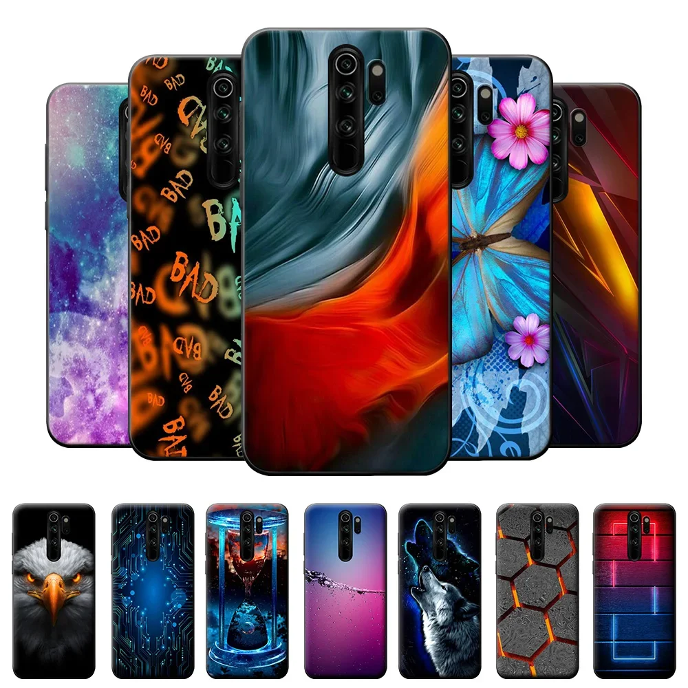 Case For Redmi Note 8 Pro Case Redmi Note8 Pro Silicone Soft TPU Back Cover For Xiaomi Redmi Note 8T Note8Pro Protective Case