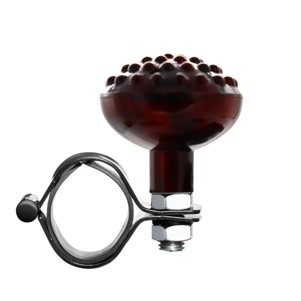 

Universal ABS Steering Wheel Spinner Knob Car Turning Adapter Steering Wheel Ball Handle Black Rotating Car Accessories Vehicle