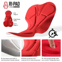 Cycling Bibs Shorts Men #6