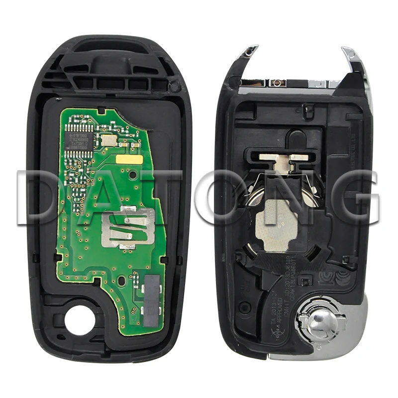 Datong World Car Remote Control Key For Renault Megane III Dacia Duster Kadjar Captur Symbol FCC:CWTWB1G767 4A 434 FSK Original
