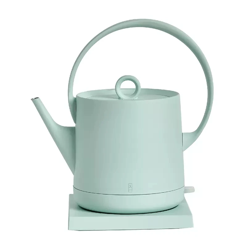 1000W Auto Off Electric Kettle 220V Safety Design Desktop Samovar 316 Stainless Steel Fast Heating Water Boiler 700ML Teapot