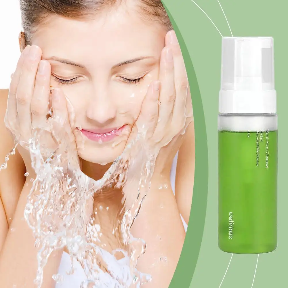 منظف رغوي منعش لإزالة حب الشباب سعة 155 مل - منظف للوجه مدمج، تنظيف عميق للتحكم في الزيوت، غسول وجه رغوي لطيف #4