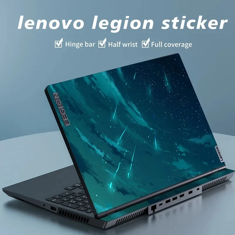 Pre-Cut Protective Vinyl Sticker Skin Cover Film For Lenovo Laptop Accessories Legion Pro 7 16 16IRX8 16ARX8H 16IRX9 16ARHA7