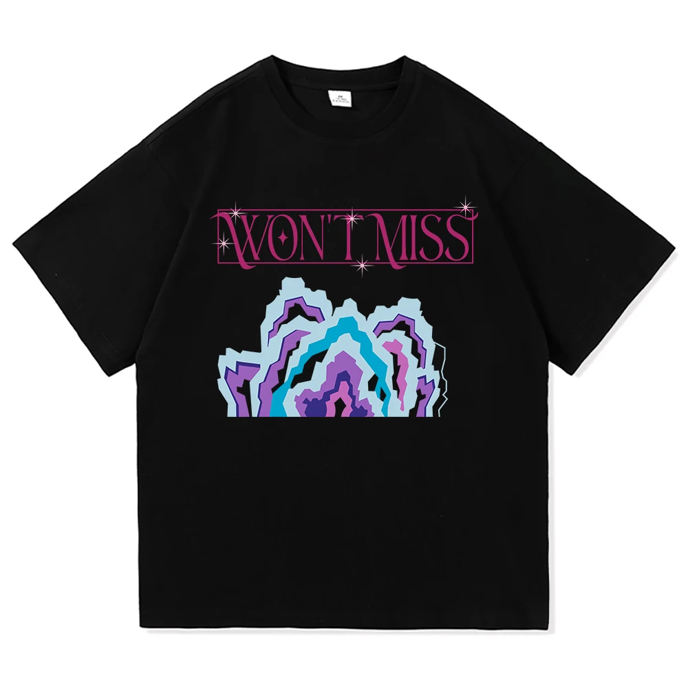 شيطان الصيادين هنتركس ميرا الصياد لا ملكة جمال تي شيرت الرجال/النساء الملابس خمر Harajuku بلايز عالية الجودة القطن بلايز