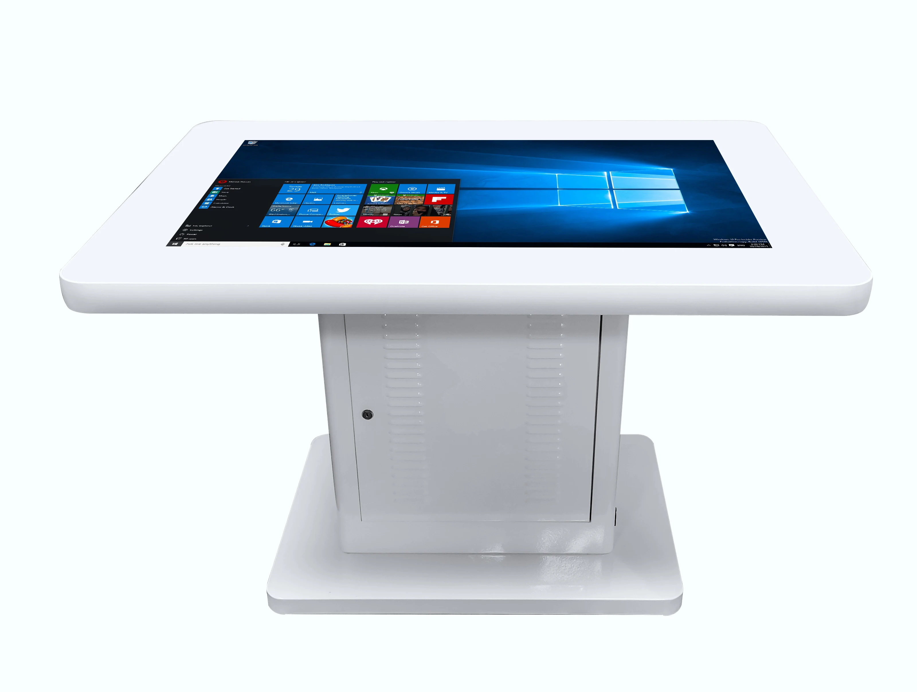 43 Inch Multi Touch Screen Interactive Coffee Table Smart Network Touch Table With Lcd Screen Game Table