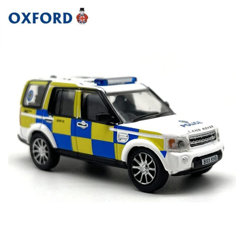 

OXFORD 1:76 Discovery 4, легкосплавный автомобиль, литье под давлением и игрушечный транспорт, модель автомобиля, миниатюрная масштабная модель автомобиля для детей