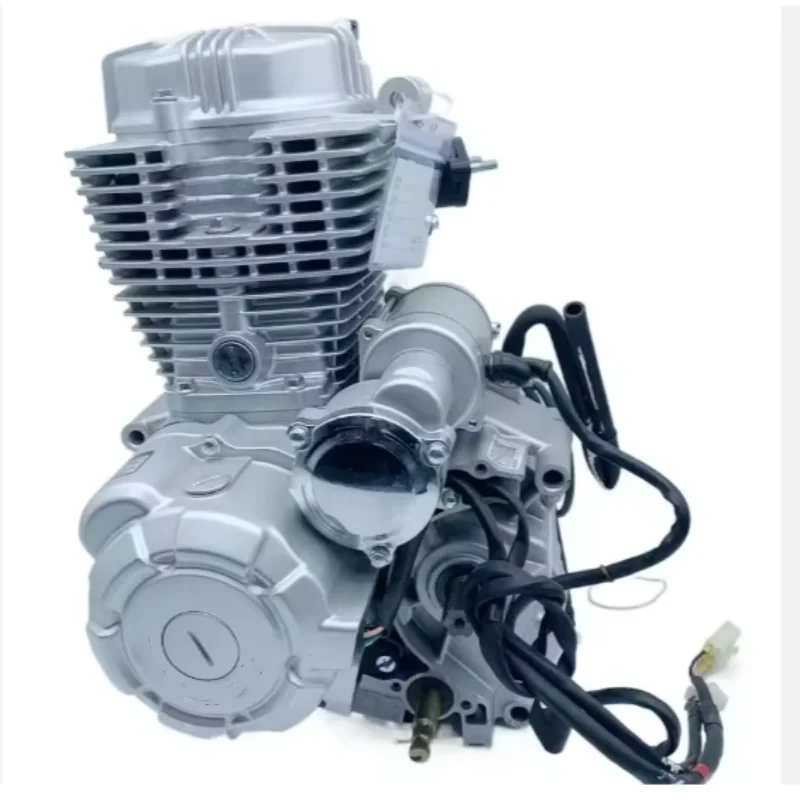 

High Quality Air-cooled CG125cc 150cc 200cc 250cc Engine Assembly Use for Three-wheeled or Motorcycle