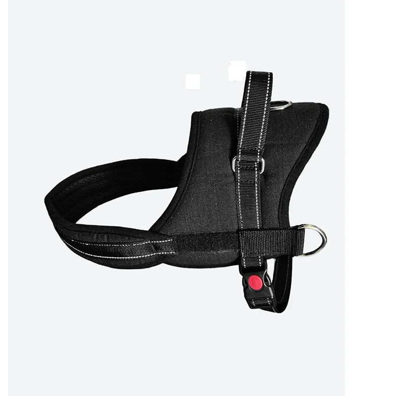 Special chest strap for large and medium-sized dogs Special dog trailer Bite training dog vest chest strap