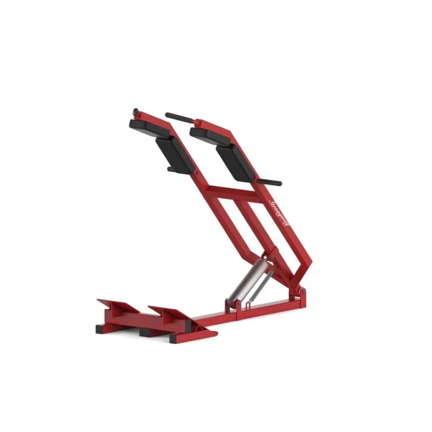 Gym Equipment Standing Squat For Lady /Health Center Hydraulic Squat&shoulder Machine