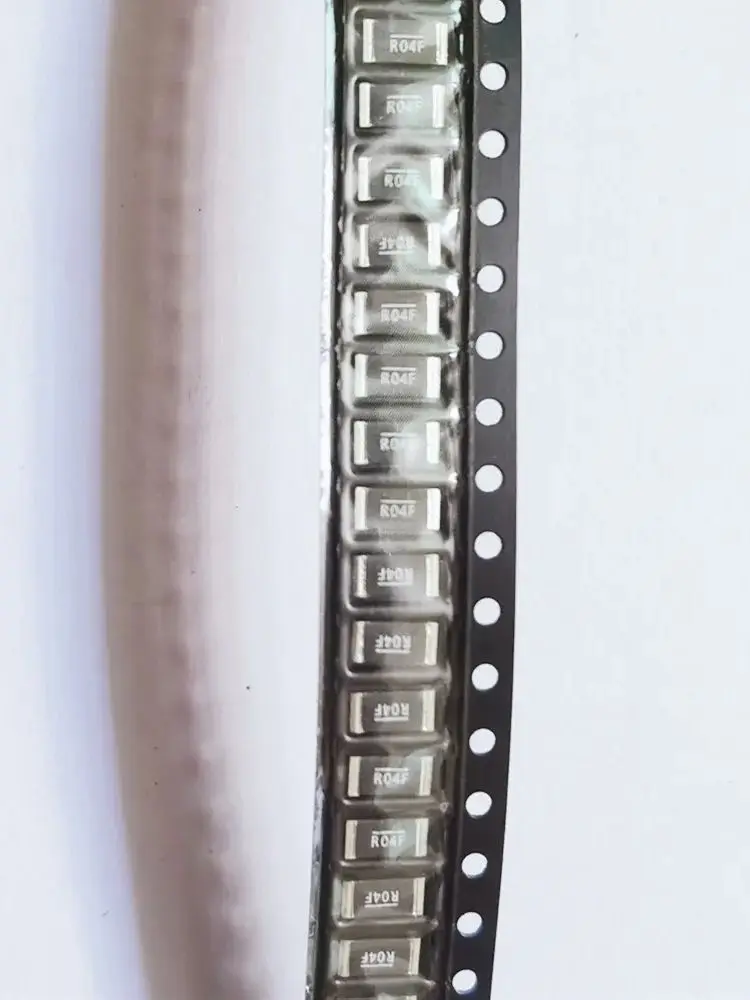 Original neuer 100 % SMD-Legierungswiderstand WSL2010R0400FEA R04F 2010 0,04 R 1 % 75 ppm (Induktor)