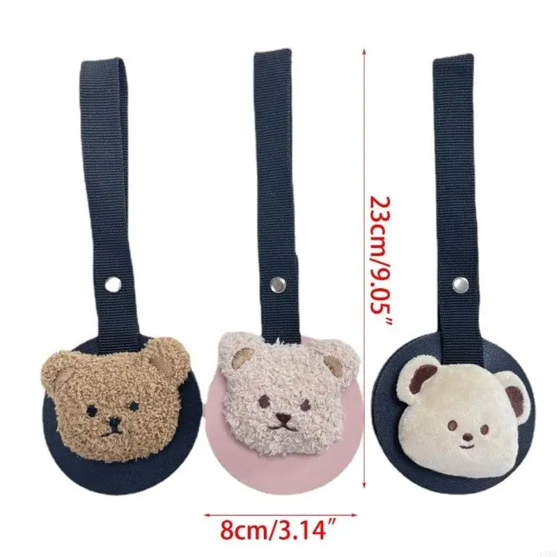 Headrest Cartoon Bear Hanger Hook for Bag Umbrellas Universal Back Hanger L8RB