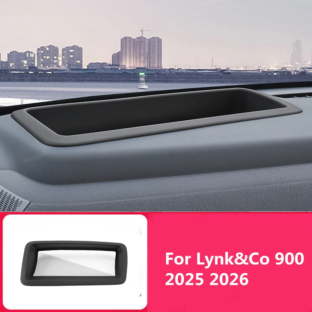 Head Up Display Protective Cover HUD Dust Protective Cover Automotive Interior Accessories Fit For Lynk&Co 900 2025 2026