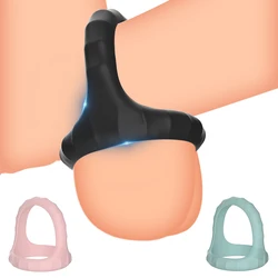 New Semen Lock Ring Upgrade Locking Ring for Men Penis Ring Delay Cock Ring Retarded Ejaculation Sex Toy SM Products for Gay Men