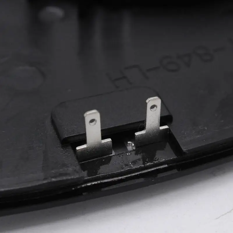 

2010-2018 Left Door Side Heated Wing Mirror Glass Rearview Plate