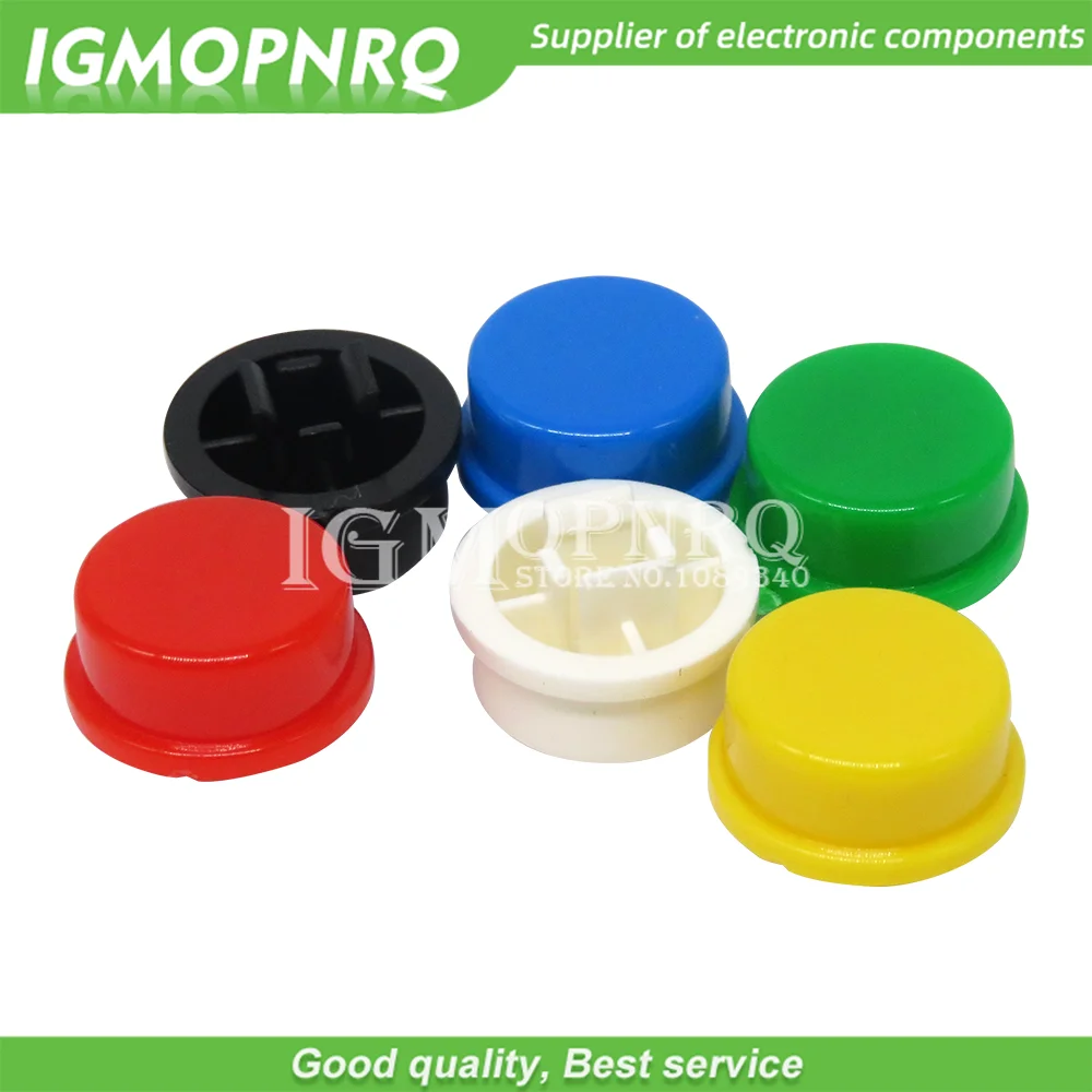 180 Pièces Couvercles Boutons-Poussoirs Breadboard 6 Couleurs - Capuchons Tactiles ABS