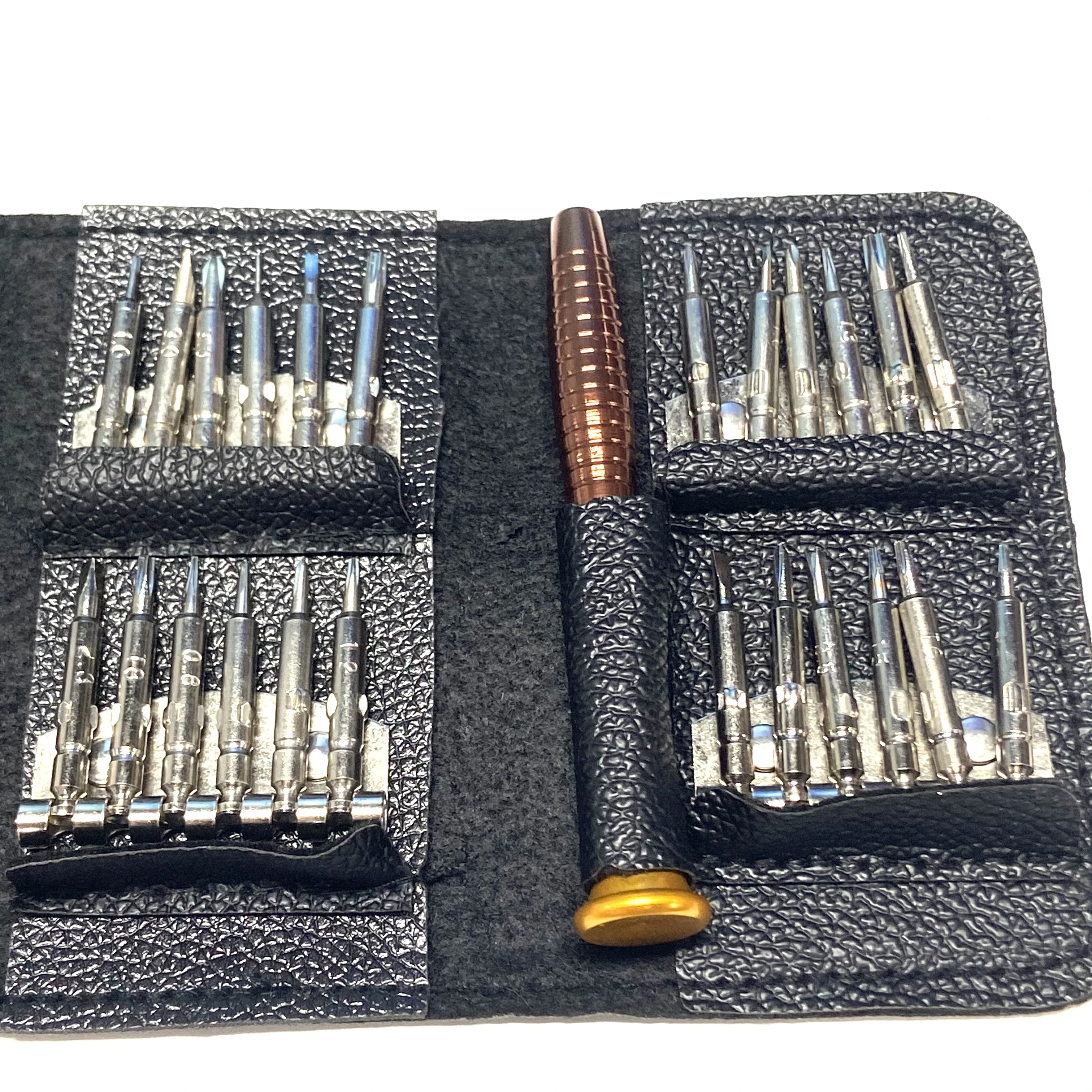 25 in 1 Cell Phone Disassembly Tools Repair Set 25 in 1 Portable Screwdriver Set Computer Cell Phone Repair Tools