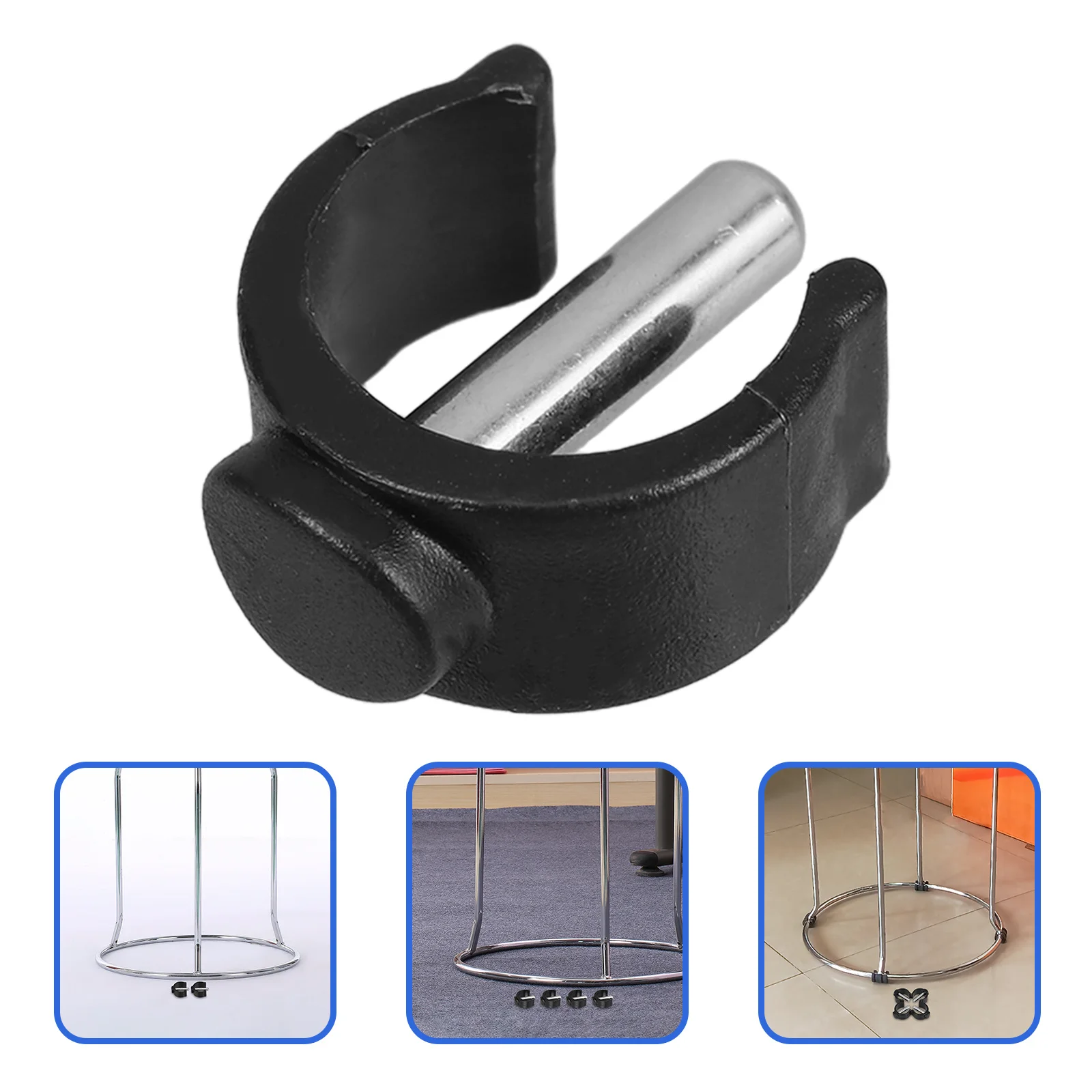 

Climbing Sticks Latch Clamp 4Pcs Replacement Handle Clips for Walking Canes Crutches 25mm 28mm Tube Buckle