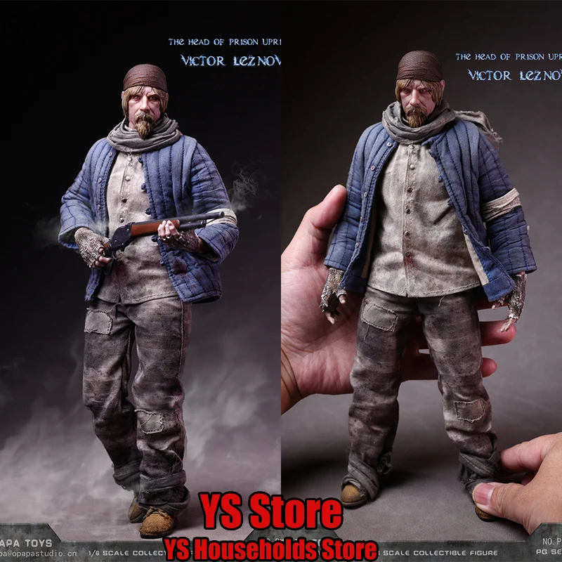 

OPAPA TOYS PG202501 1/6 Victor Leznov Эйдер Человек Фигурка The Head of Prision Uprising Movie Simulation 12 "Модель солдата