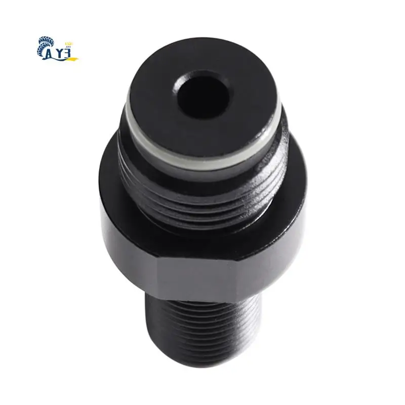 AY03-универсальный 5/8-18UNF к G1/2-14 быстроразъемный адаптер, клапан цилиндра, клапан цилиндра, дверца клапана с уплотнительным кольцом