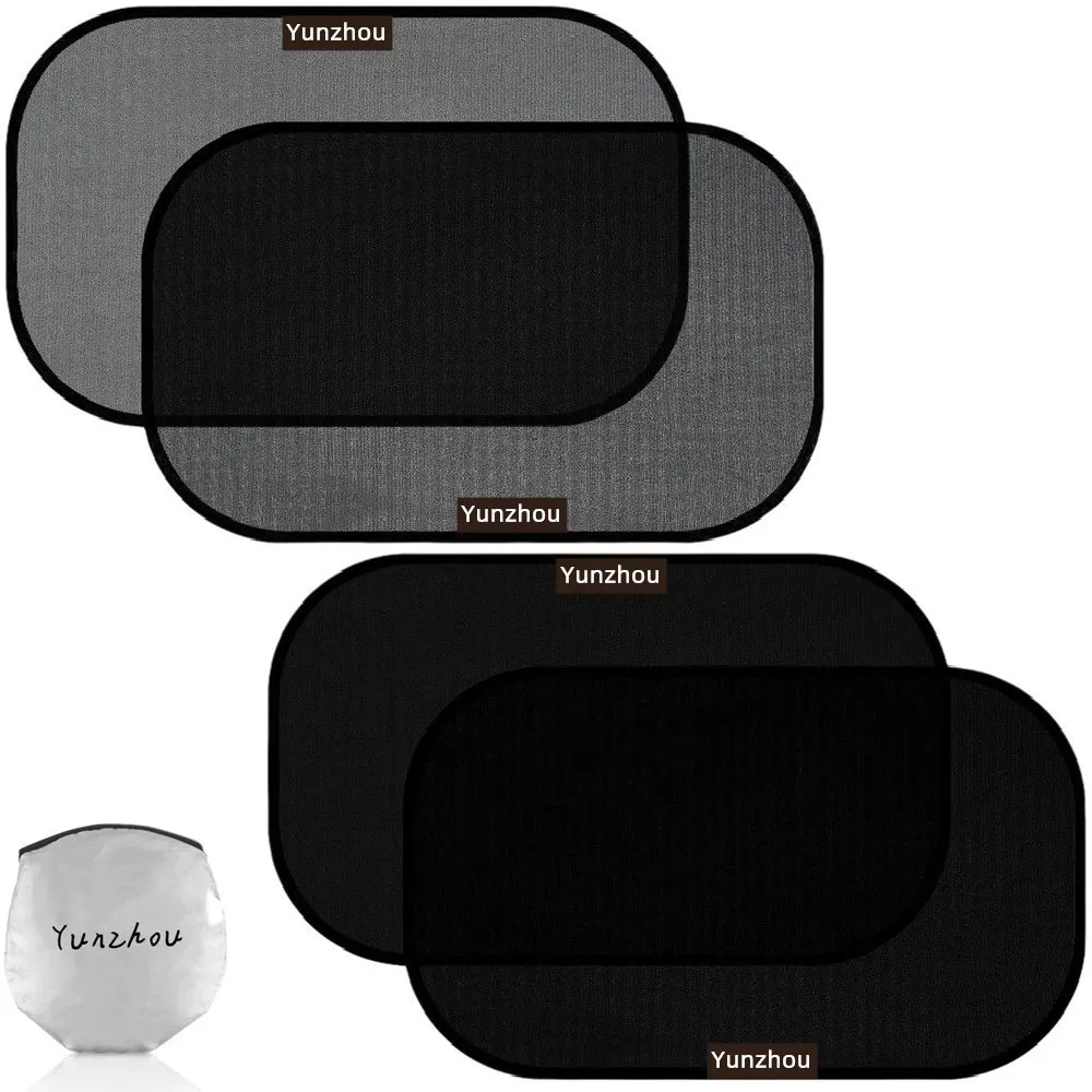 

Car Side Window Sun Shade Cling Window Cover Electrostatic Adsorption UV Rays Sunlight Protection for Your Child Kids Pet In