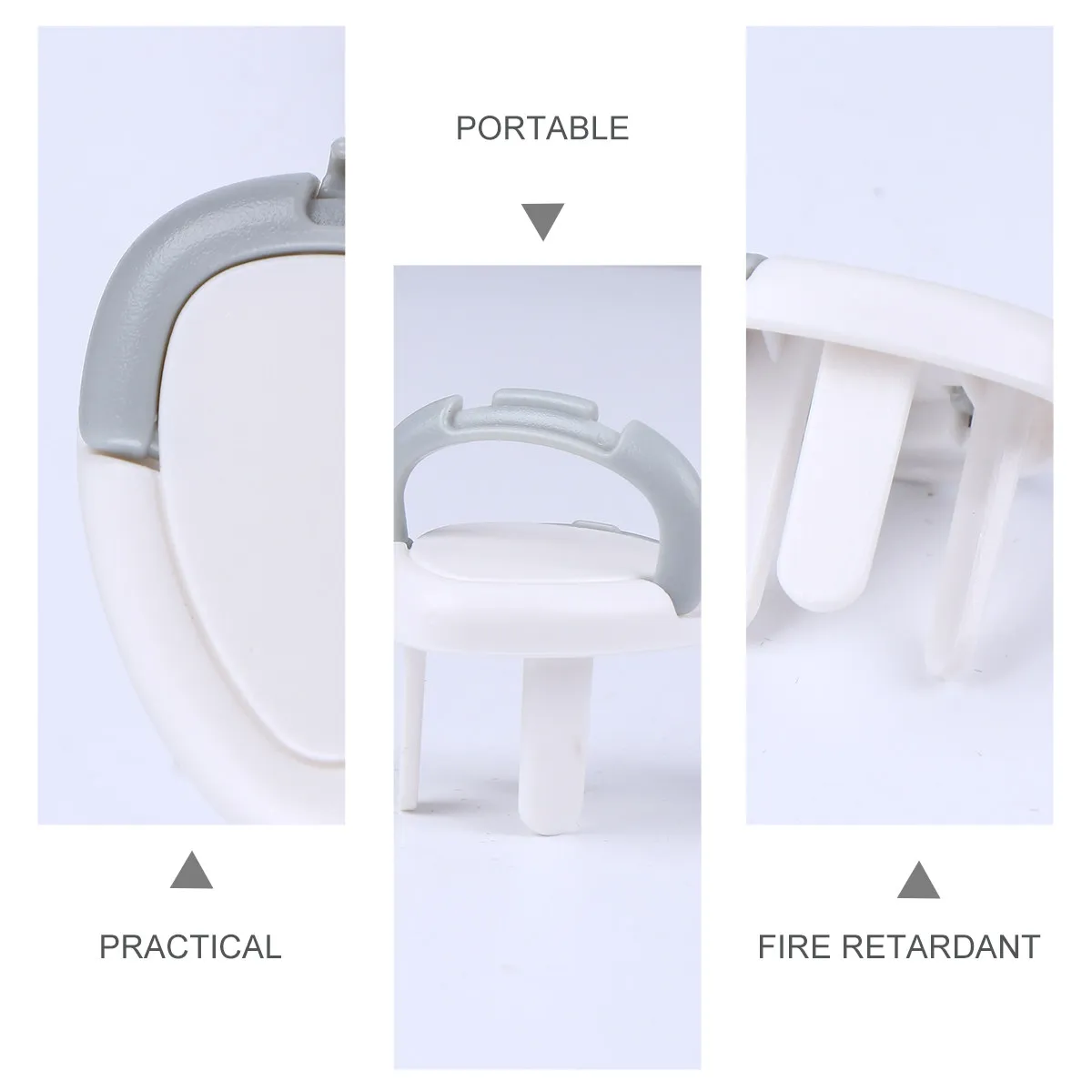 

12Pcs Baby Safety Socket Covers Secure Outlet Protector Tight Fit Electric Socket Protector Child Proof Outlet Cover