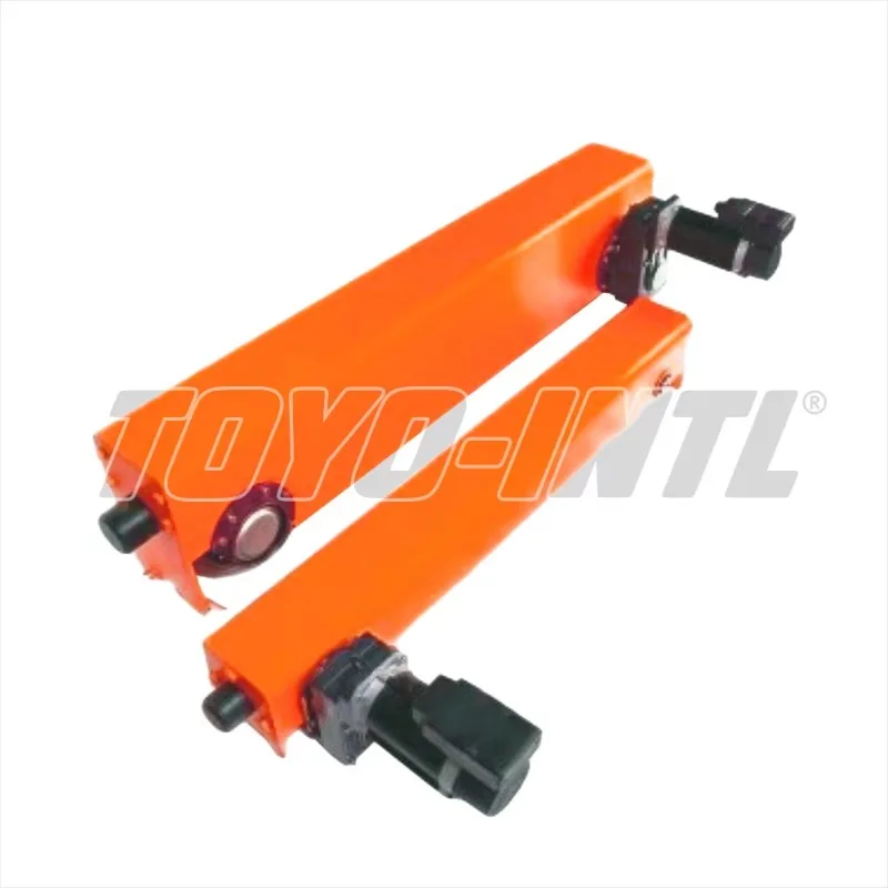 Toyointl Ecl-a Type Industrial Crane End Carriage / End Truck for Overhead Bridge Crane