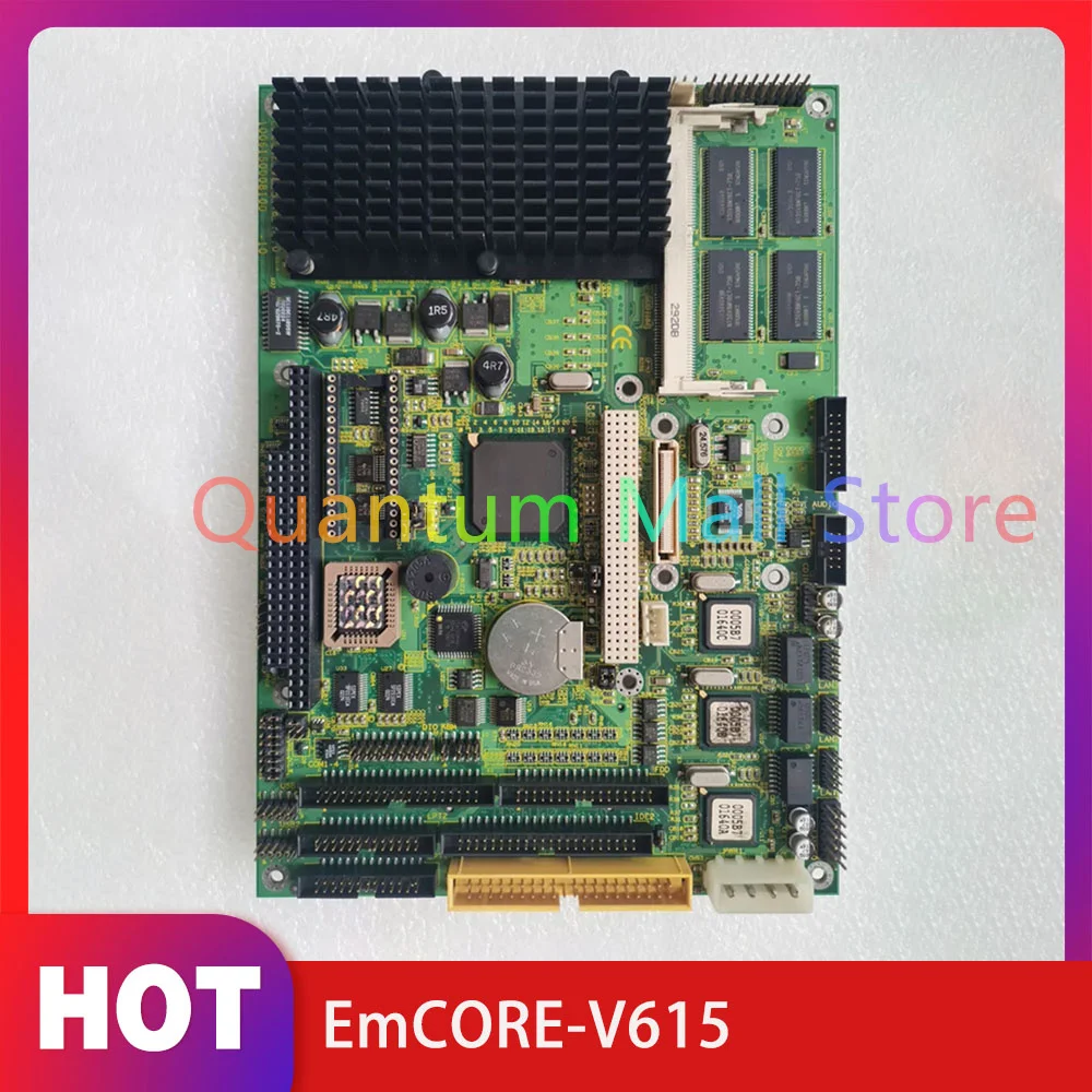 High Reliability EmCORE-V615 Industrial Control Computer Motherboard