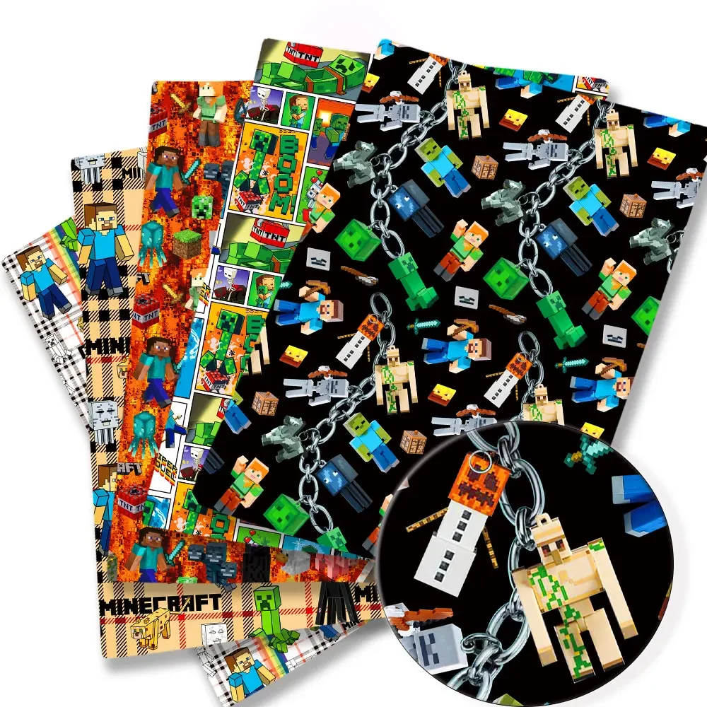Cartoon Fabric Hot DIY140*50cm Handmade Sewing Patchwork Quilting Baby Dress Home Sheet Printed Fabric Fabric Sewing Kids